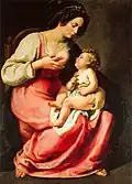 Artemisia Gentileschi: Madonna mit Kind