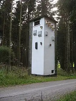 Artenschutzturm in Hohenwibbecke