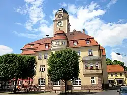 Rathaus Artern 1906 erbaut