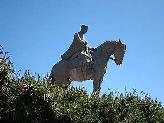 Artigas Statue im Parque Artigas