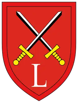 Verbandsabzeichen für Lehrtruppenteile der Artillerieschule