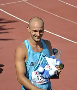 Bronzemedaillengewinner Artur&nbsp;Noga