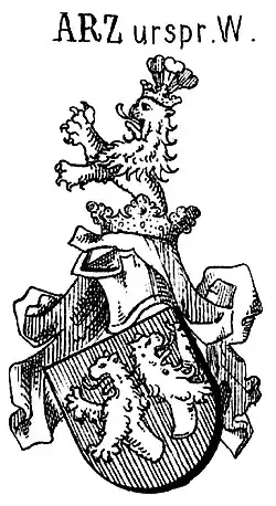 Stammwappen der Arz