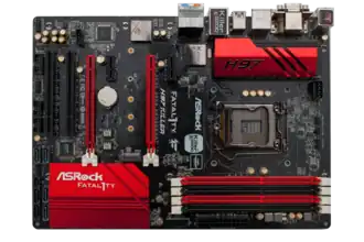 AsRock Fatal1ty H97 Killer mit Intel-Sockel LGA 1150