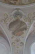 Deckenstuck im Chor
