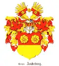 Wappen derer von Ascheberg im Baltischen Wappenbuch