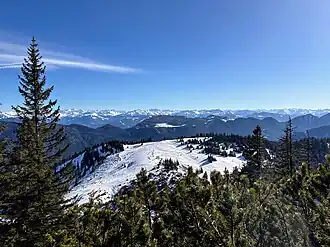 Ascherjoch vom Trainsjoch