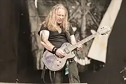 Gitarrist Claus Cleinkrieg