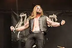 Sänger Tim „Tetzel“ Schmidt