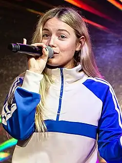 Ashe bei einem Auftritt 2018 in Los Angeles