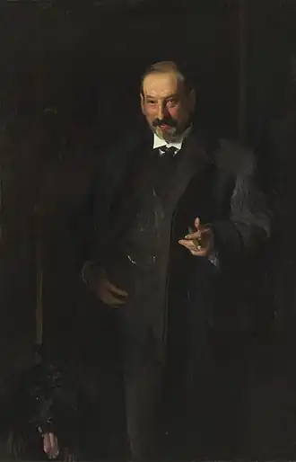 Asher Wertheimer (John Singer Sargent)