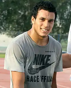 Ashraf Amgad Elseify belegte im Finale Rang&nbsp;neun