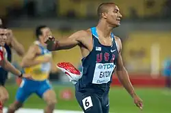 Vizeweltmeister wurde Ashton&nbsp;Eaton