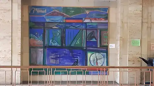 Beispiel­arbeit der hier bereits tätigen Künstler, 2020