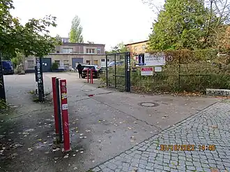 Einfahrtsbereich Neumagener Straße