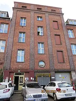 Einer von drei Treppentürmen