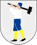 Wappen der Gemeinde Askersund