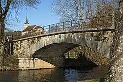 Brücke über die Cure