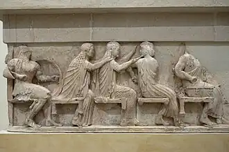 Götterversammlung am Ostfries