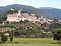 Assisi – Blick vom Tal