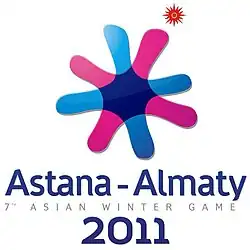 Logo der Winter-Asienspiele 2011