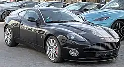 Aston Martin V12 Vanquish S (2004–2007)