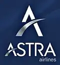 Logo der Astra Airlines
