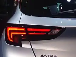 LED-Rücklicht (Sonderausstattung)