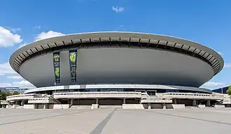 Der Spodek in Katowice (2024)