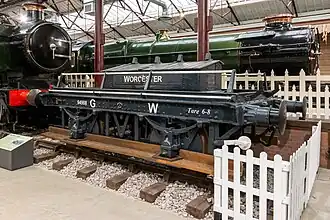 GWR-Rangierwagen Nr. 94988, Bauart M4, Baujahr 1914