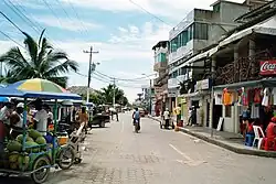 Strandstraße Richtung Nordosten