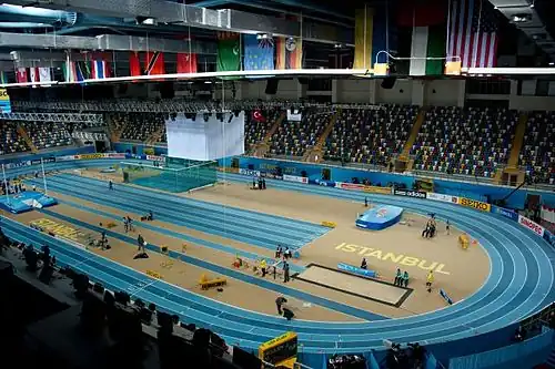 Ataköy Athletics Arena (2012)
