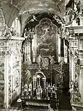 Hochaltar in Einsiedeln um 1900
