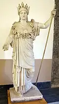 Athena Farnese im Archäologischen Nationalmuseum Neapel