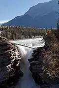 Die Athabasca Falls