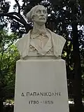 Büste von Dimitrios Papanikolis
