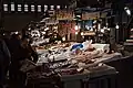 Reichhaltiges Angebot auf dem Fischmarkt