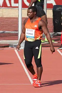 Frank Casañas erreichte Platz&nbsp;fünf