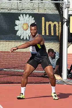 Der elftplatzierte Lawrence&nbsp;Okoye