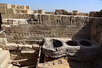 Eingemauerte und versenkte Vorratsgefäße (D3)