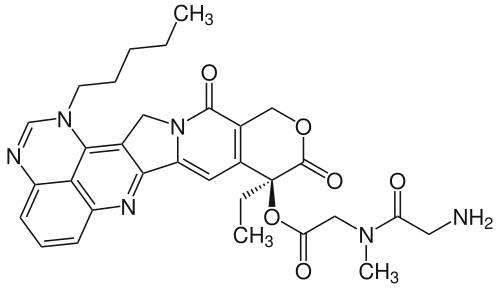 Strukturformel Atiratecan