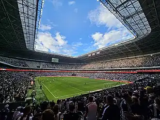 Spiel der Campeonato Brasileiro Série A 2024 am 2. Juni zwischen Atlético Mineiro und dem EC Bahia