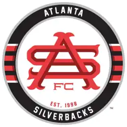 Logo der Atlanta Silverbacks