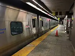 Der Bahnsteig 5 im Jahr 2019