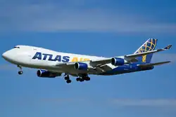 Boeing 747-400F der Atlas Air