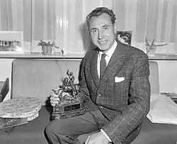 Frits de Ruijter – hier im Jahr 1963 – schied als Sechster des dritten Halbfinals&nbsp;aus