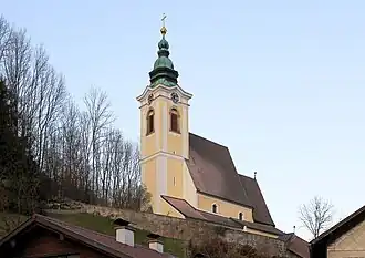 Alte Pfarrkirche St.&nbsp;Martin