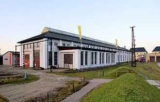 Alter Lokschuppen am Bahnhof