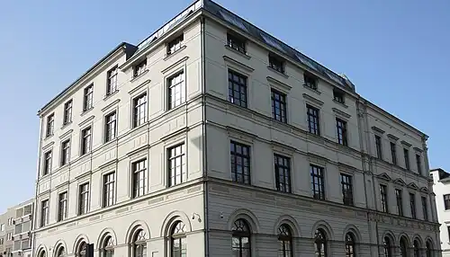 Eckhaus aus der Gründerzeit