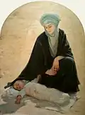 Arabische Madonna